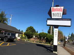  Monticello Motel  Портлэнд